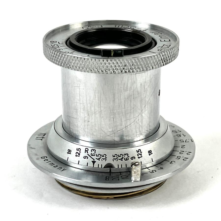 ライカ LEICA Elmar 50mm F3.5 エルマー クローム 5cm Lマウント L39