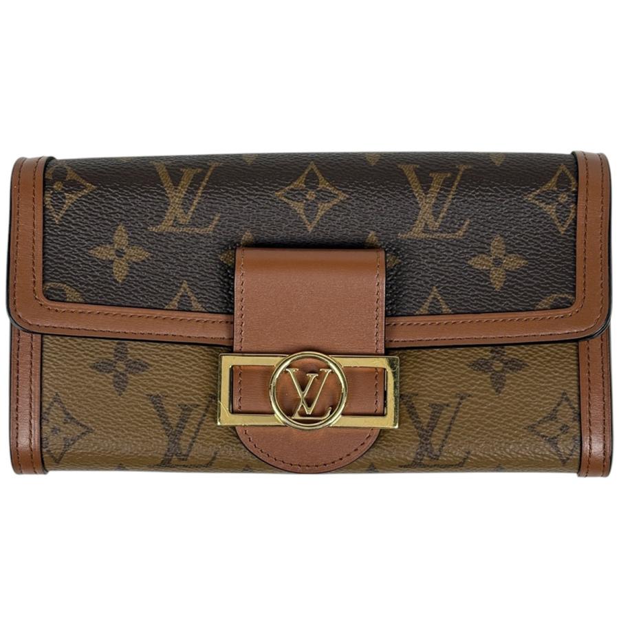 LOUIS VUITTON ルイヴィトン ポルトフォイユ ドーフィーヌ 長財布 LOUIS VUITTON（ルイ・ヴィトン） ポルトフォイユ サラ ドーフィーヌ