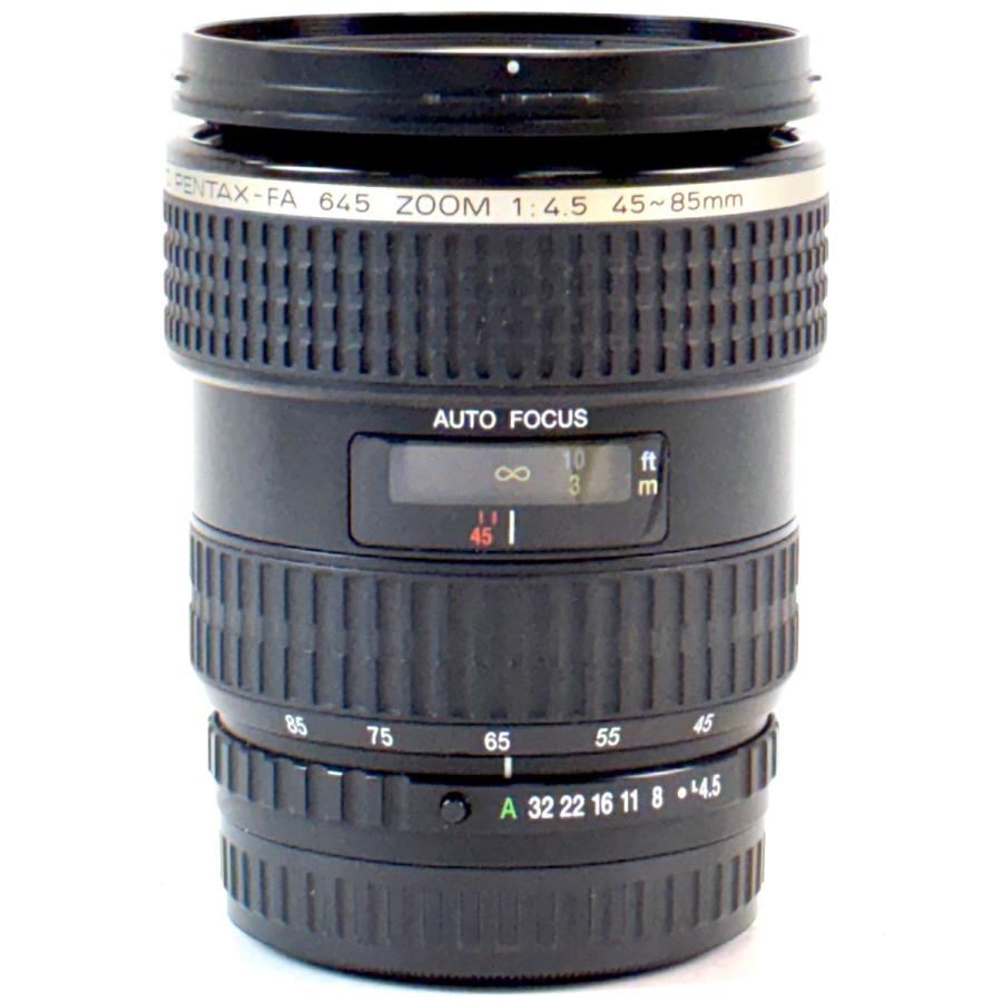 ペンタックス PENTAX SMC PENTAX-FA 645 ZOOM 45-85mm F4.5 中判カメラ