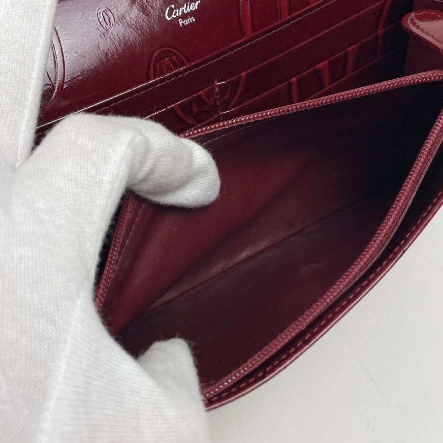 Cartier（カルティエ） ハッピーバースデー 長財布 二つ折り 札入れ 
