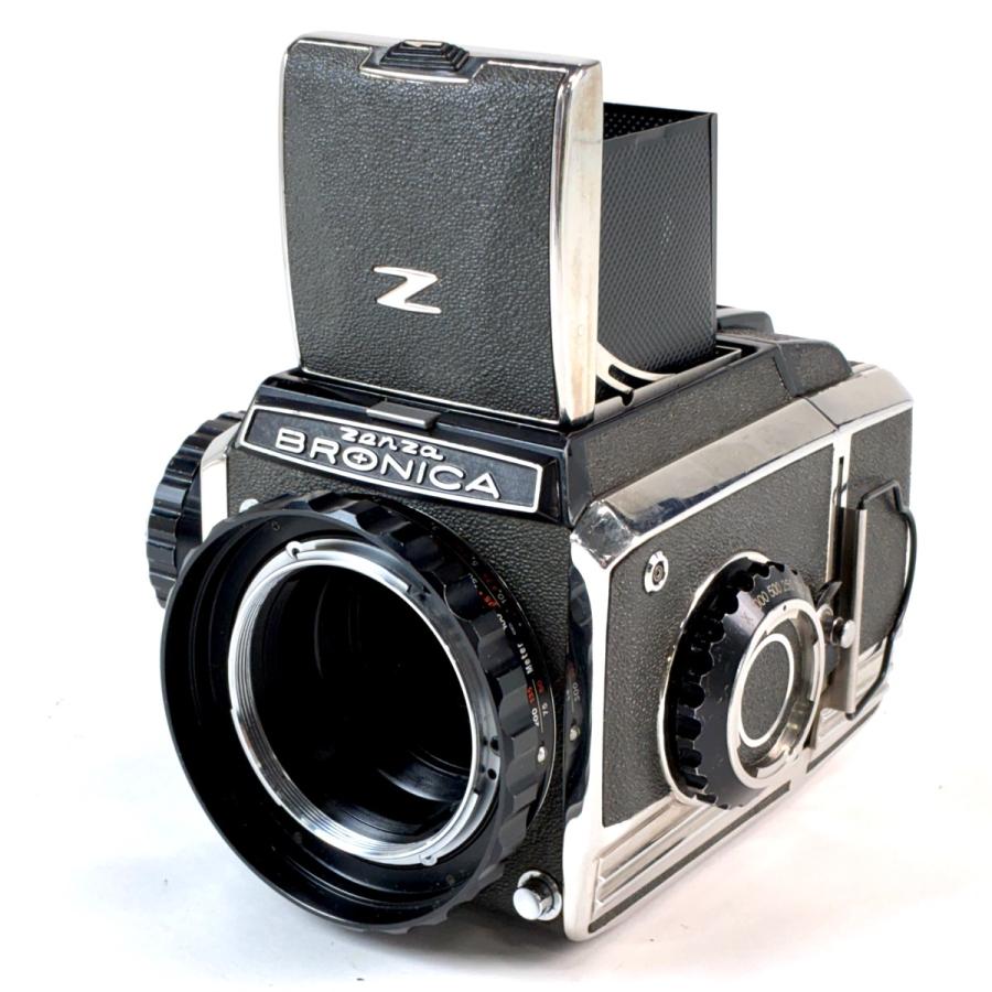ゼンザブロニカ Zenza Bronica S2 ボディ 前期 中判カメラ 中古