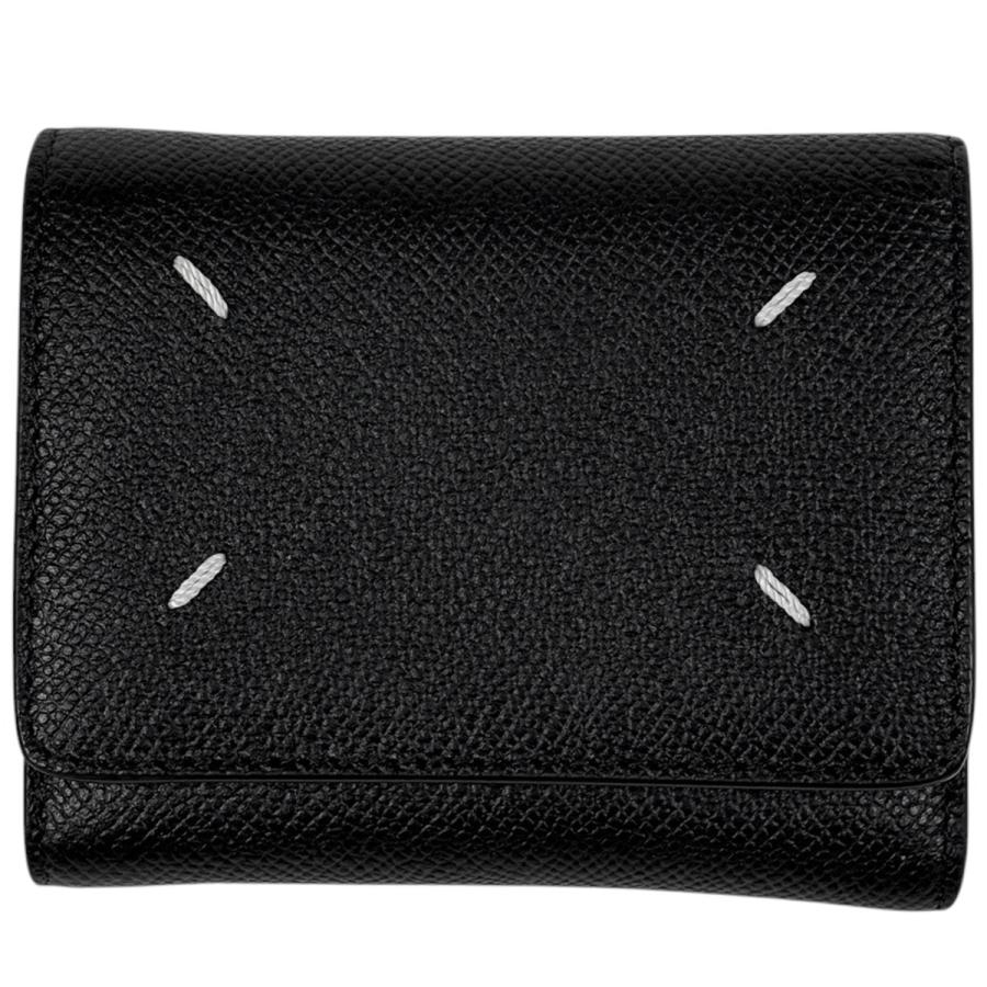 メゾン マルジェラ ステッチ 三つ折り 財布 レディース 【中古】 Maison Margiela（メゾンマルジェラ） メゾン マルジェラ ステッチ 三