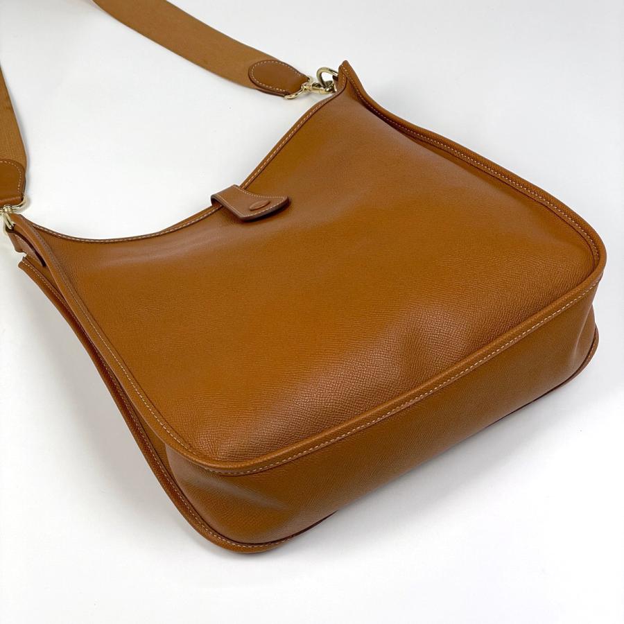 HERMES（エルメス） エヴリン 1 GM パンチング Hロゴ ショルダーバッグ 
