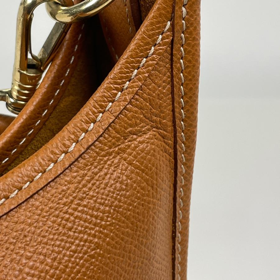 HERMES（エルメス） エヴリン 1 GM パンチング Hロゴ ショルダーバッグ 