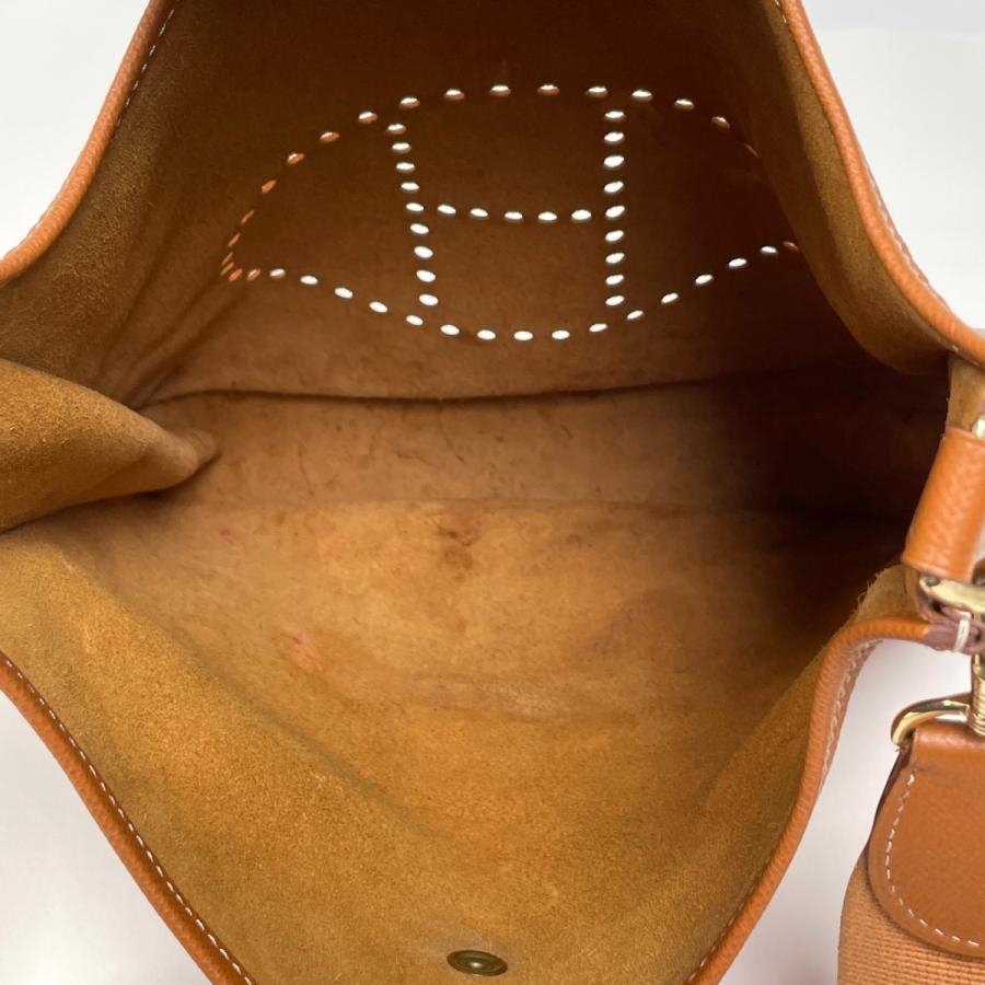 HERMES（エルメス） エヴリン 1 GM パンチング Hロゴ ショルダーバッグ 