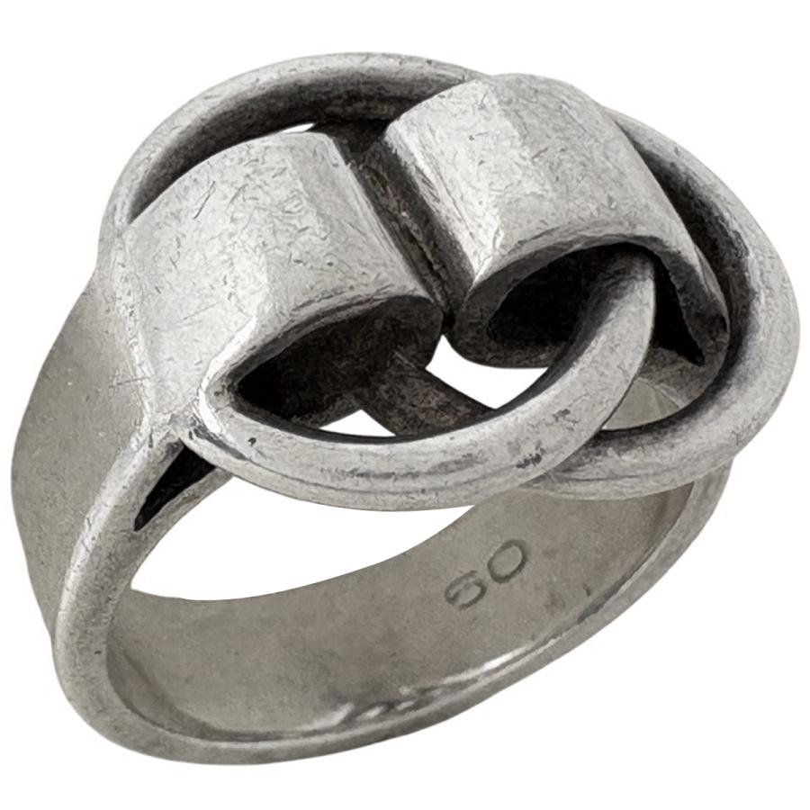 HERMES（エルメス） ドゥザノー リング 指輪 リング 9.5号 メタル