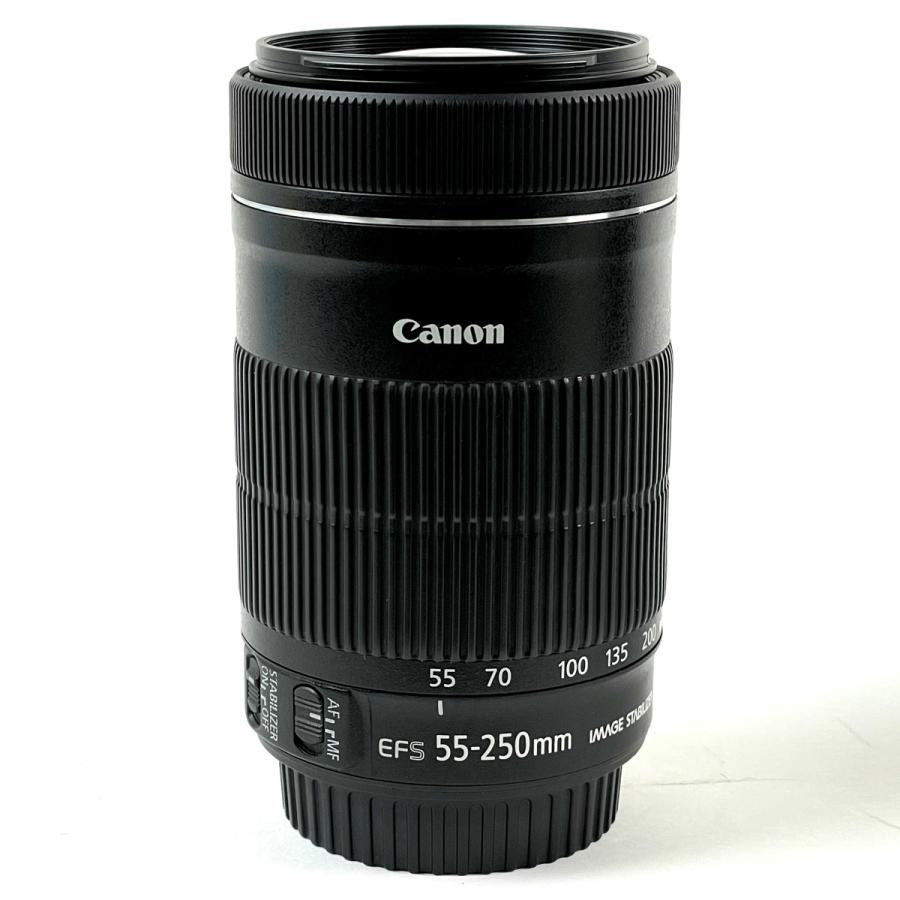 キヤノン Canon EF-S 55-250mm F4-5.6 IS STM 一眼カメラ用レンズ