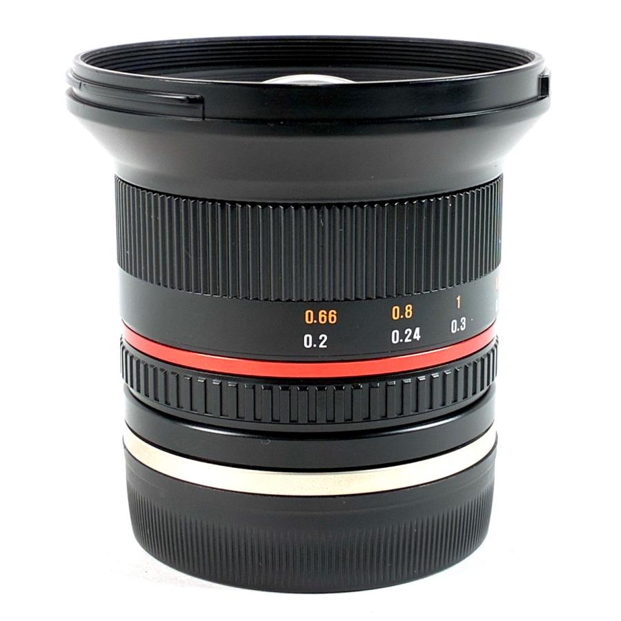 サムヤン SAMYANG 12mm F2.0 NCS CS (ソニーE/APS-C用) ブラック 一眼