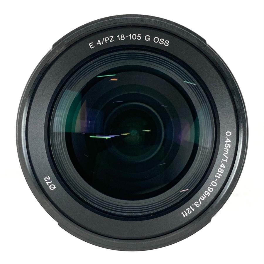 ソニー SONY E PZ 18-105mm F4 G OSS SELP18105G 一眼カメラ用レンズ