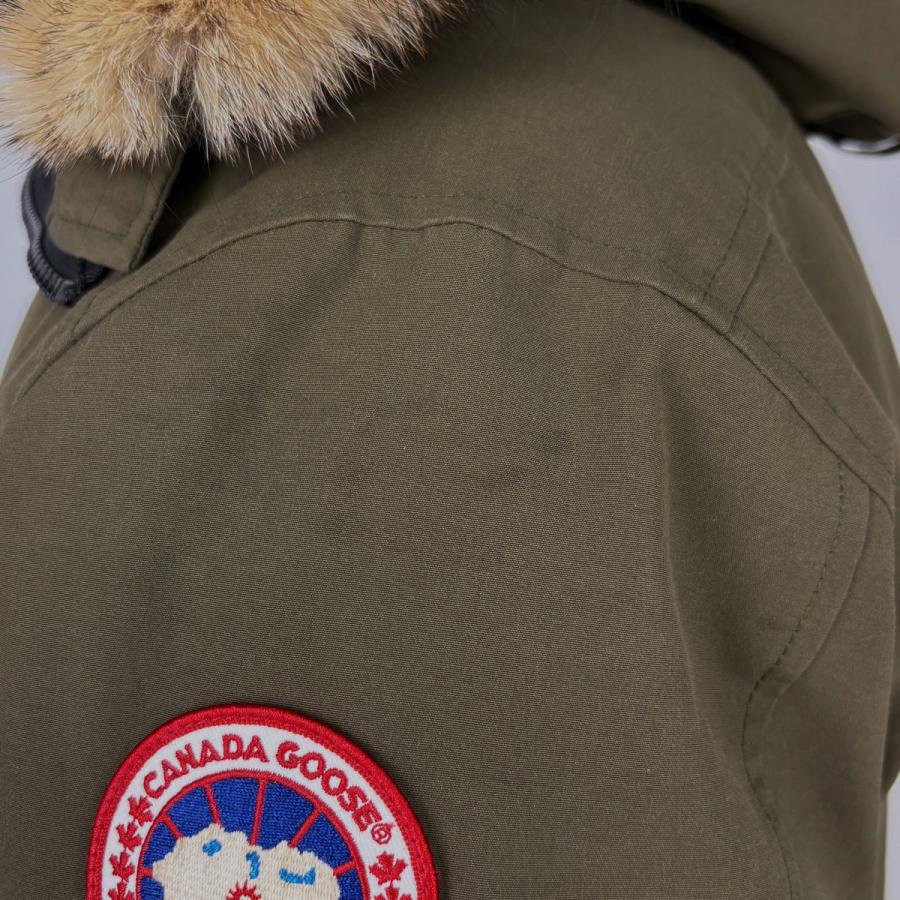 カナダグース CANADA GOOSE ジャスパーパーカー ダウンジャケット フーディ カーキー アウター ダウンジャケット ポリエステル メンズ 中古_5