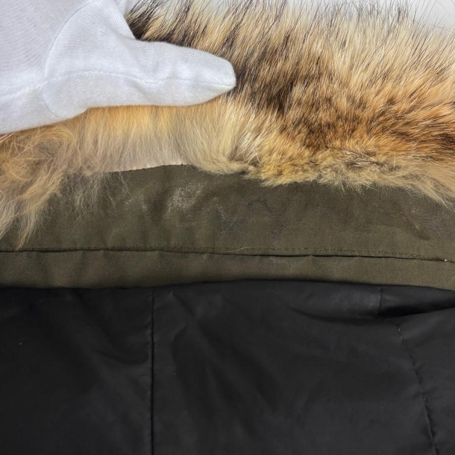 カナダグース CANADA GOOSE ジャスパーパーカー ダウンジャケット フーディ カーキー アウター ダウンジャケット ポリエステル メンズ 中古_6