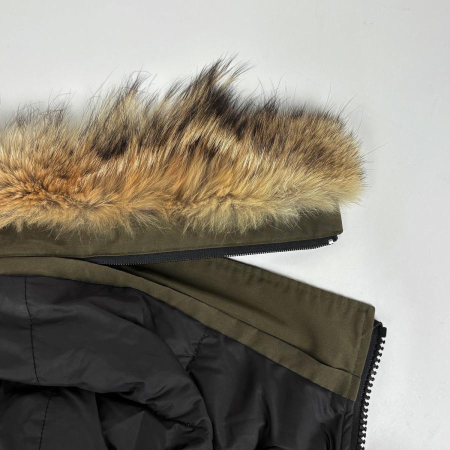 カナダグース CANADA GOOSE ジャスパーパーカー ダウンジャケット フーディ カーキー アウター ダウンジャケット ポリエステル メンズ 中古_7