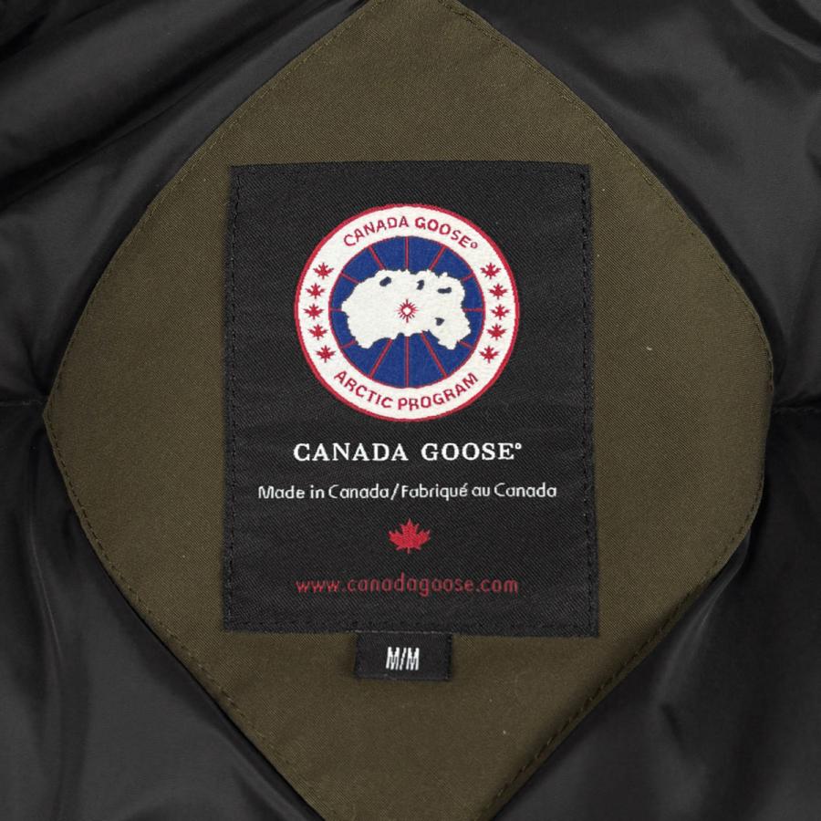 カナダグース CANADA GOOSE ジャスパーパーカー ダウンジャケット フーディ カーキー アウター ダウンジャケット ポリエステル メンズ 中古_8