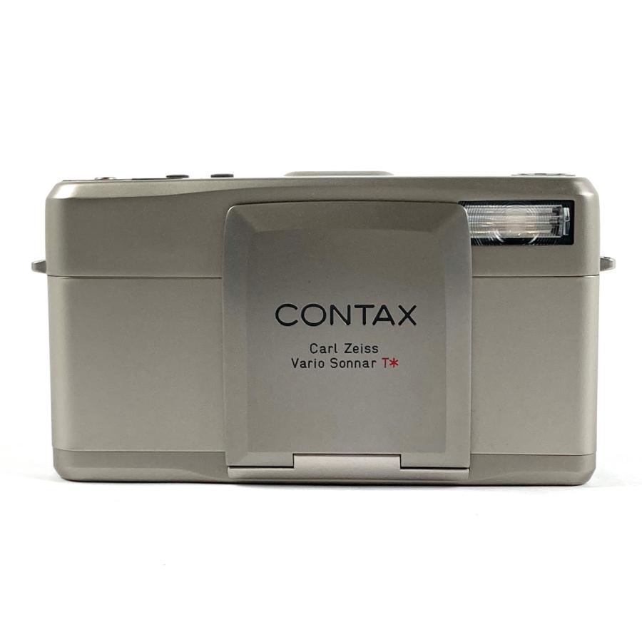 コンタックス CONTAX TVS III シルバー フィルム コンパクトカメラ