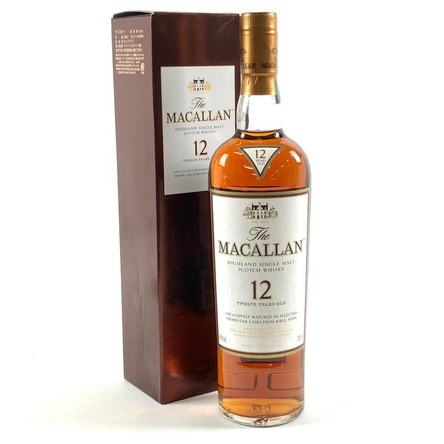 マッカラン MACALLAN 12年 ハイランド シングルモルト 700ml スコッチ
