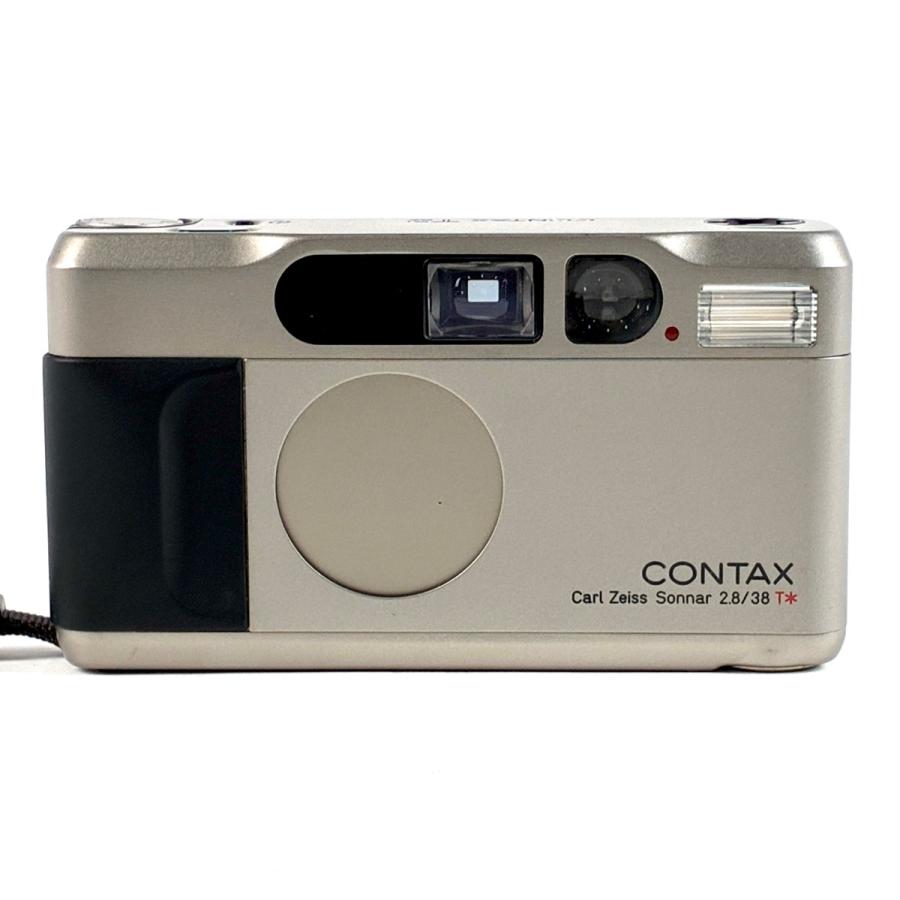 コンタックス CONTAX T2 D チタンシルバー ※データバック付き フィルム