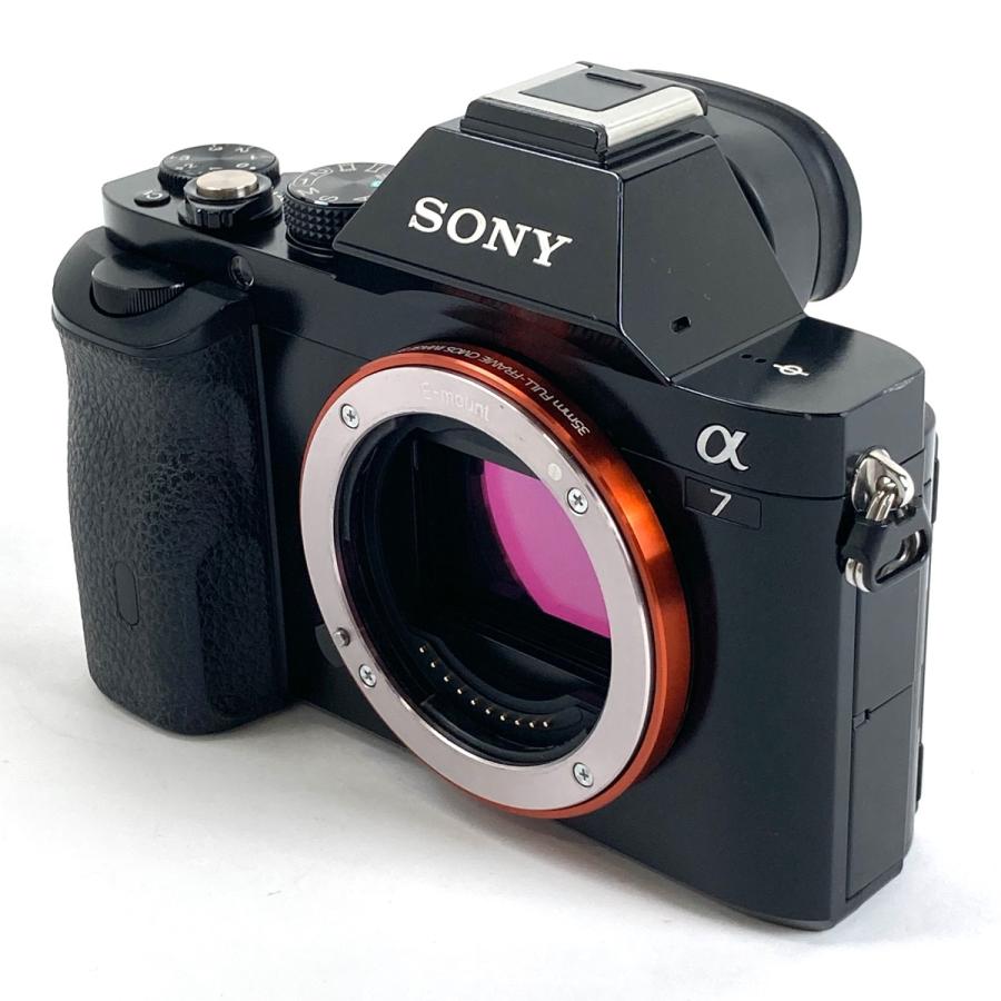 ソニー SONY α7 ボディ ILCE-7 デジタル ミラーレス 一眼カメラ 中古