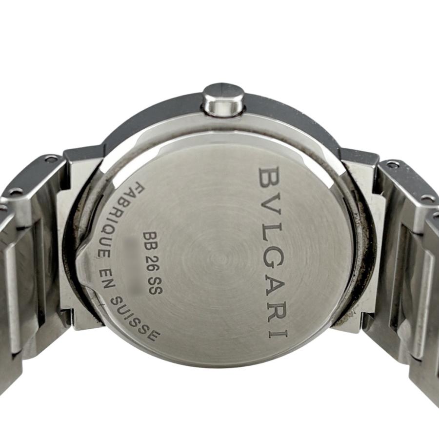 BVLGARI（ブルガリ） ブルガリブルガリ BB26SS 腕時計 SS ダイヤモンド 