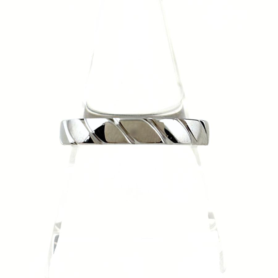 CHAUMET（ショーメ） トルサードリング プラチナ 指輪 リング 19号 
