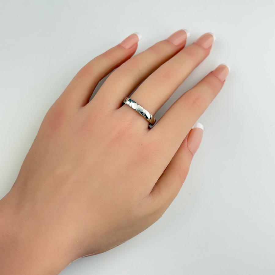 CHAUMET（ショーメ） トルサードリング プラチナ 指輪 リング 19号 