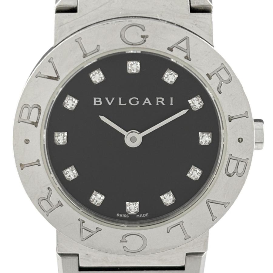 BVLGARI（ブルガリ） ブルガリブルガリ 12Pダイヤ BB26SS 腕時計 SS