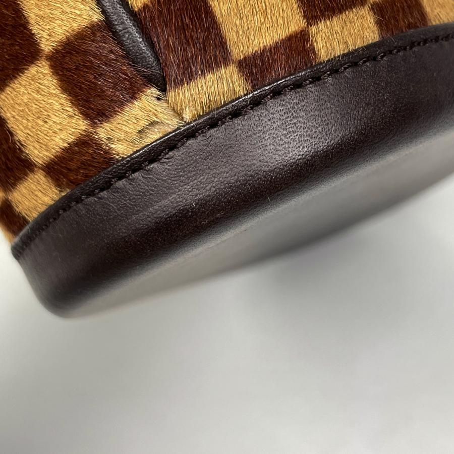 LOUIS VUITTON（ルイ・ヴィトン） インパラ ハラコ ハンドバッグ 