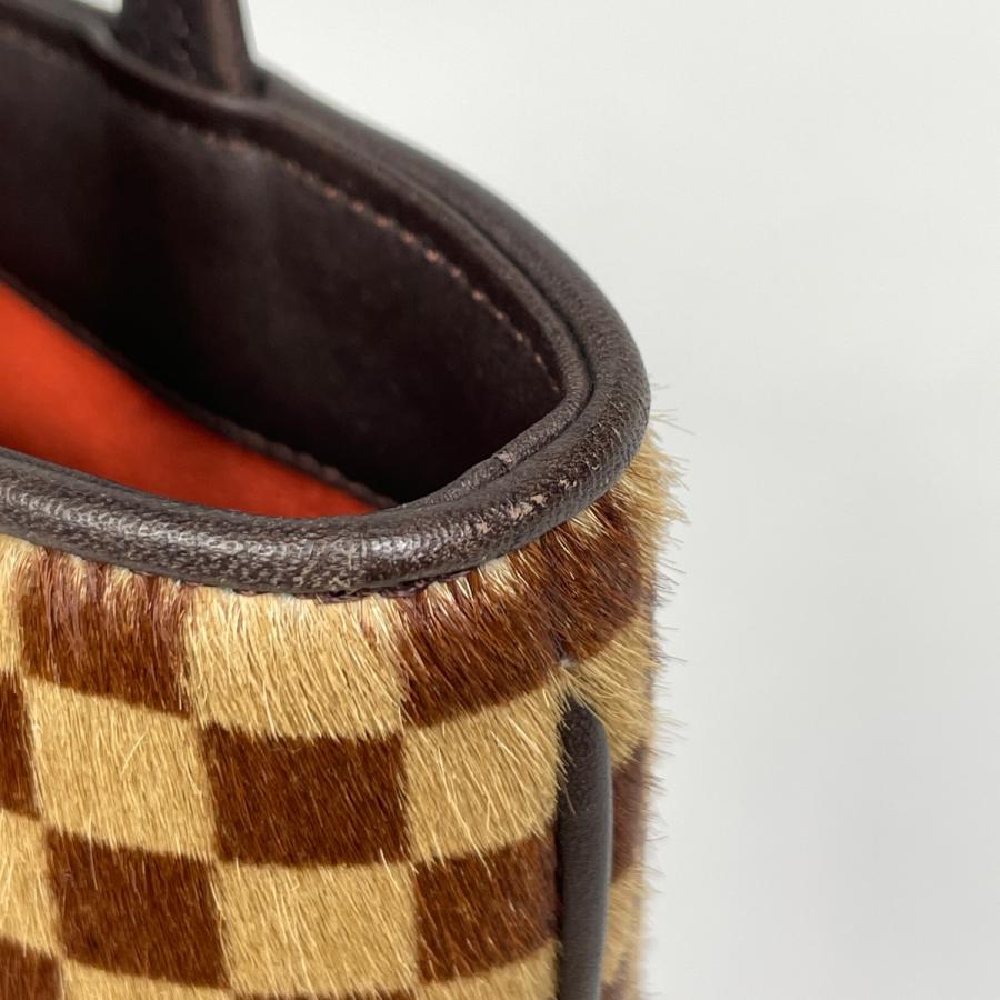 LOUIS VUITTON（ルイ・ヴィトン） インパラ ハラコ ハンドバッグ 