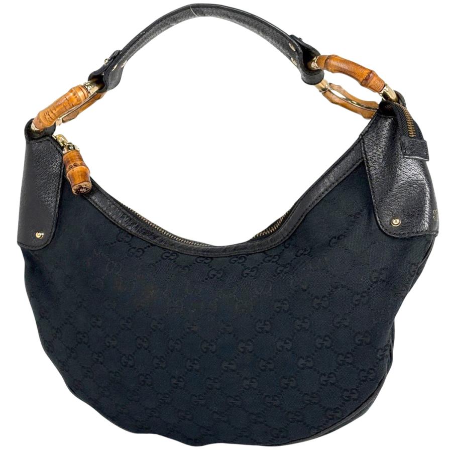 GUCCI（グッチ） バンブー ショルダーバッグ ハンドバッグ ワン