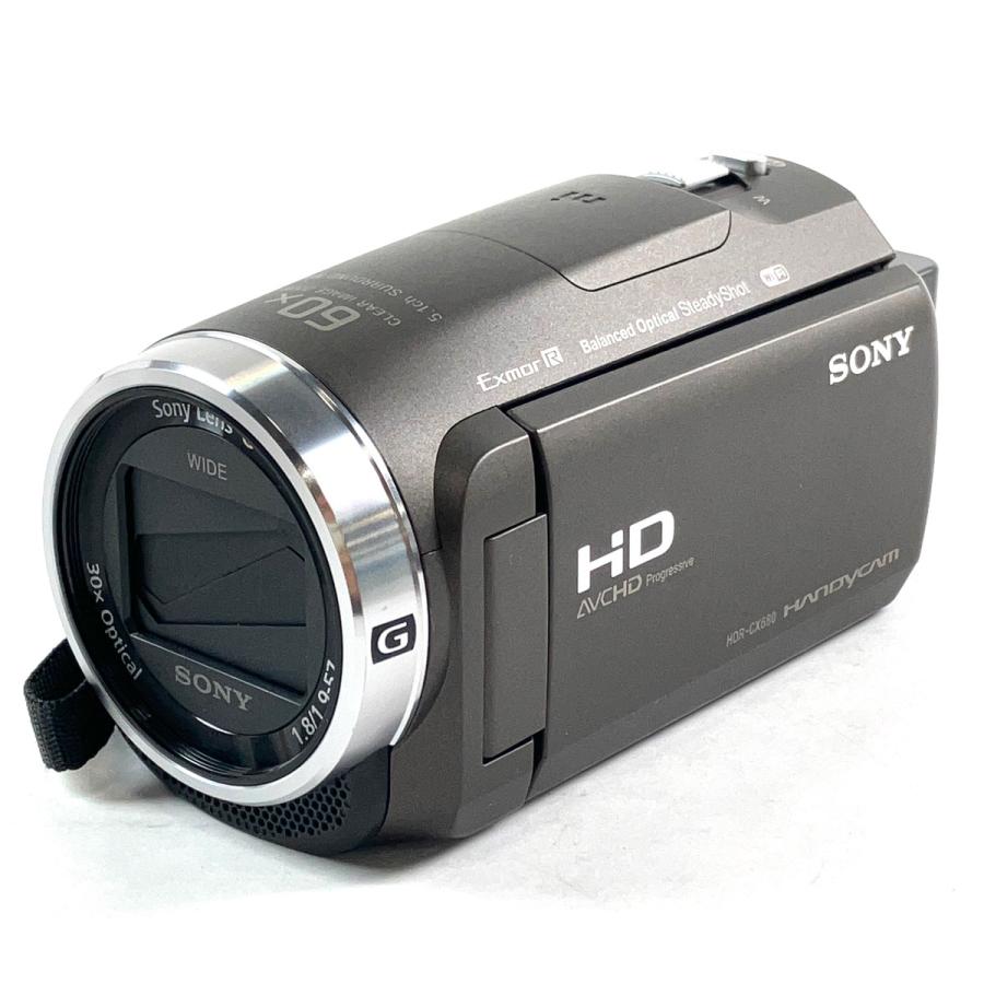 ソニー SONY HDR-CX680 デジタルビデオカメラ 中古 : リユースセレクト