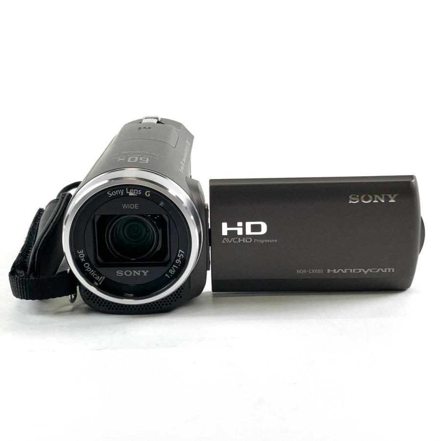 ソニー SONY HDR-CX680 デジタルビデオカメラ 中古 : リユースセレクト