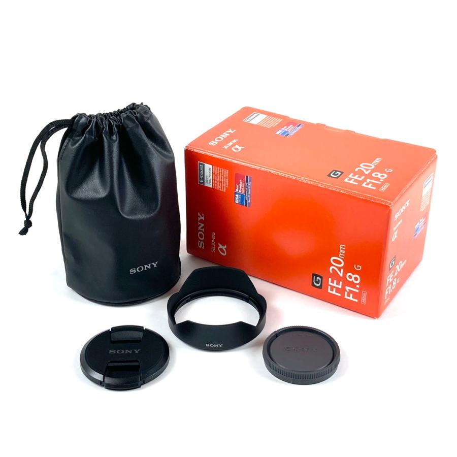 ⑱SONY SEL20F18G 美品中古 中古：A(美品)】ソニー FE 20mm F1.8 G [SEL20F18G] | 2444610017382