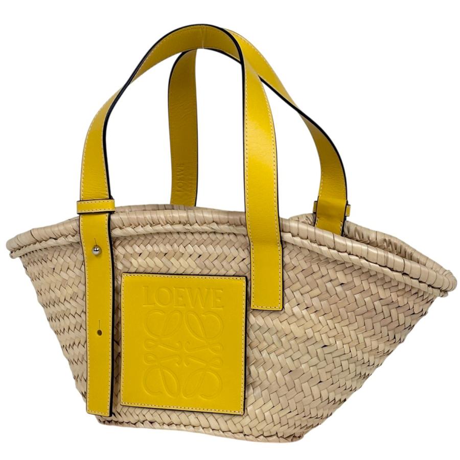 LOEWE（ロエベ） バスケットバッグ スモール かごバッグ アナグラム