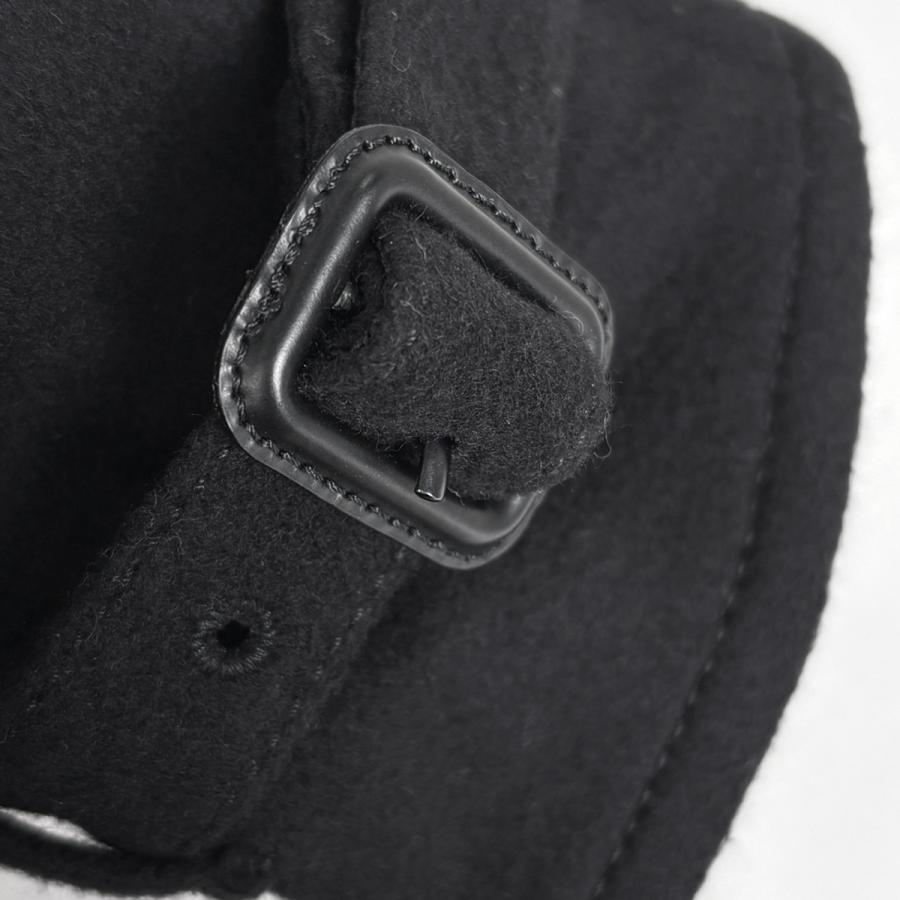 BURBERRY（バーバリー） ロゴボタン ロングコート ベルト付き アウター