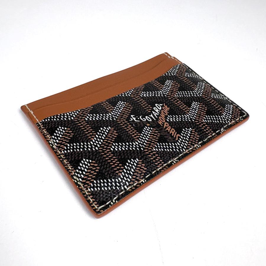 GOYARD（ゴヤール） ロゴ カードケース パスケース 定期入れ カード