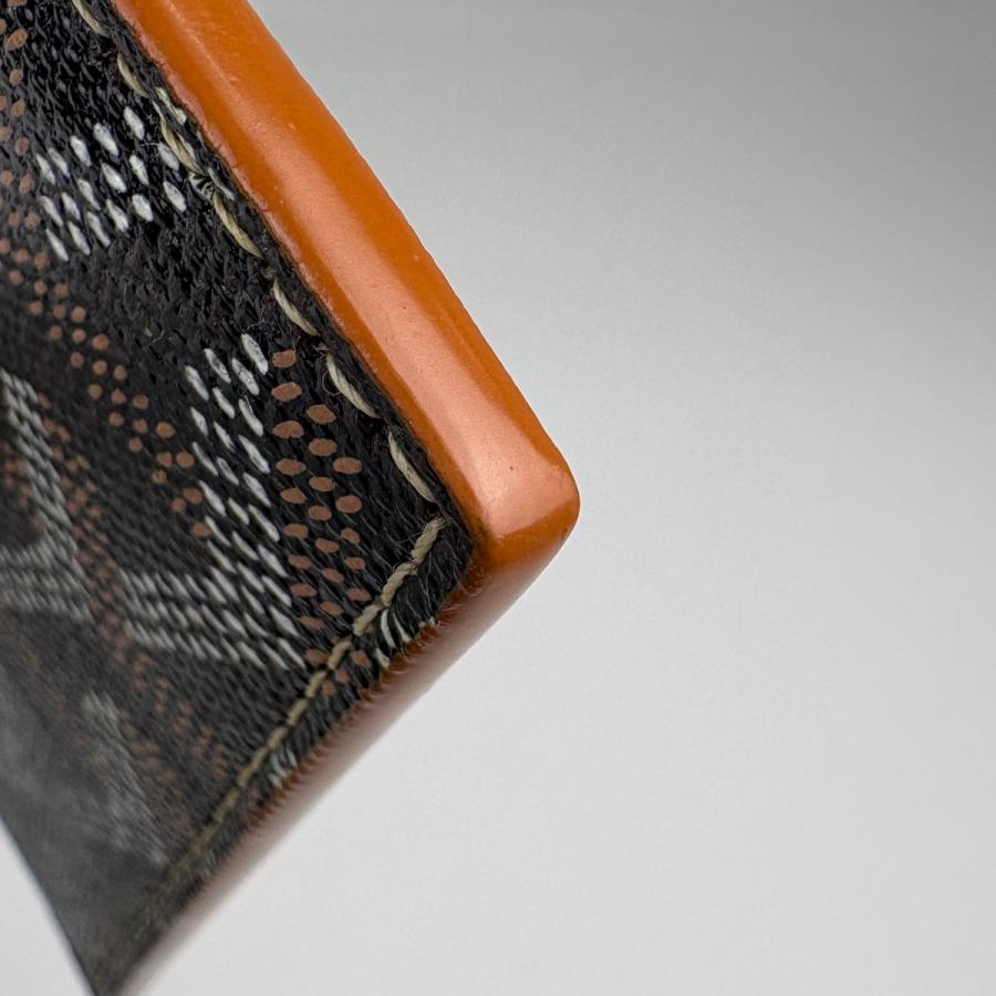 GOYARD（ゴヤール） ロゴ カードケース パスケース 定期入れ カード