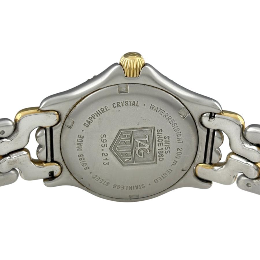 稼働 TAG HEUER S95.213 プロフェッショナル200m TAG HEUER（タグ・ホイヤー） プロフェッショナル セルシリーズ S95