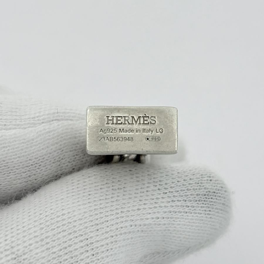 HERMES（エルメス） バーキン アミュレット ブレスレット シルバー925