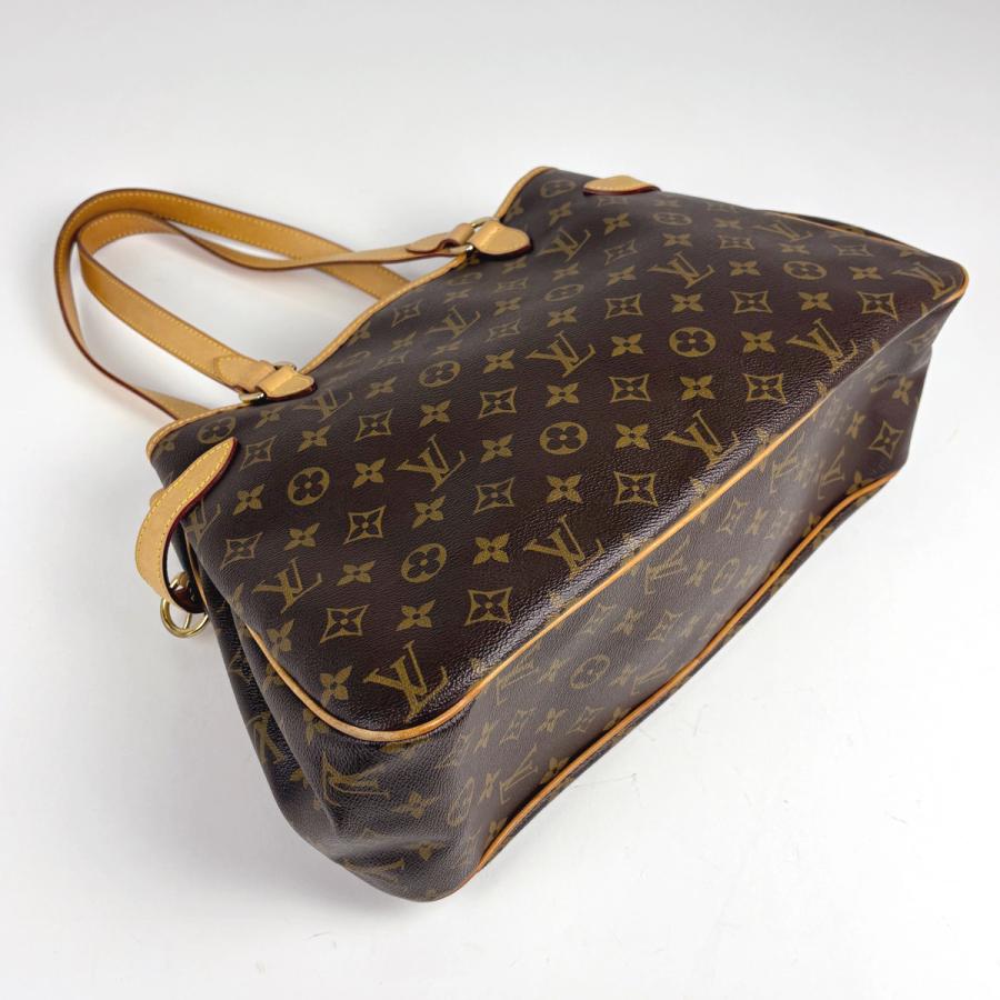 ルイ・ヴィトン Louis Vuitton バティニョール オリゾンタル ショルダーバッグ トートバッグ モノグラム ブラウン M51154 レディース 中古_1