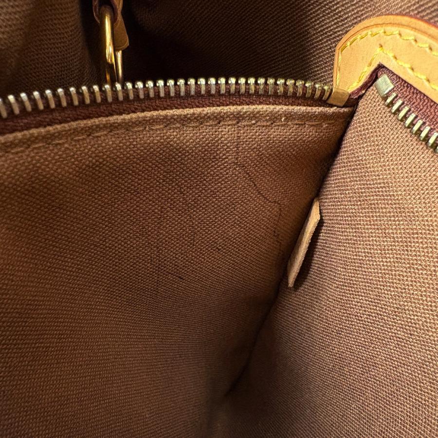 ルイ・ヴィトン Louis Vuitton バティニョール オリゾンタル ショルダーバッグ トートバッグ モノグラム ブラウン M51154 レディース 中古_6