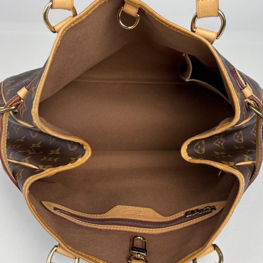 ルイ・ヴィトン Louis Vuitton バティニョール オリゾンタル ショルダーバッグ トートバッグ モノグラム ブラウン M51154 レディース 中古_7
