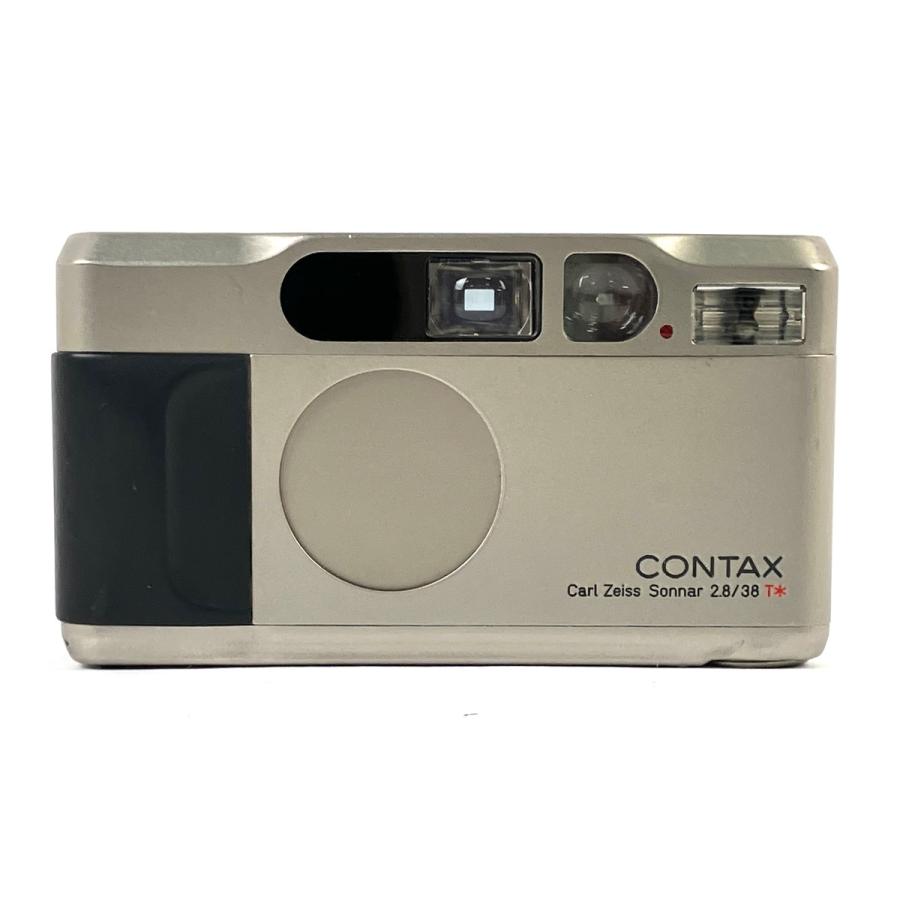 コンタックス CONTAX T2 チタンシルバー フィルム コンパクトカメラ