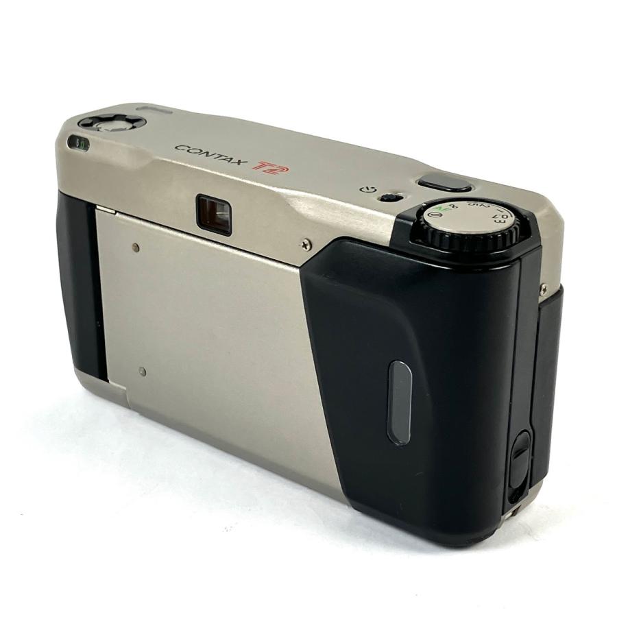 コンタックス CONTAX T2 チタンシルバー フィルム コンパクトカメラ
