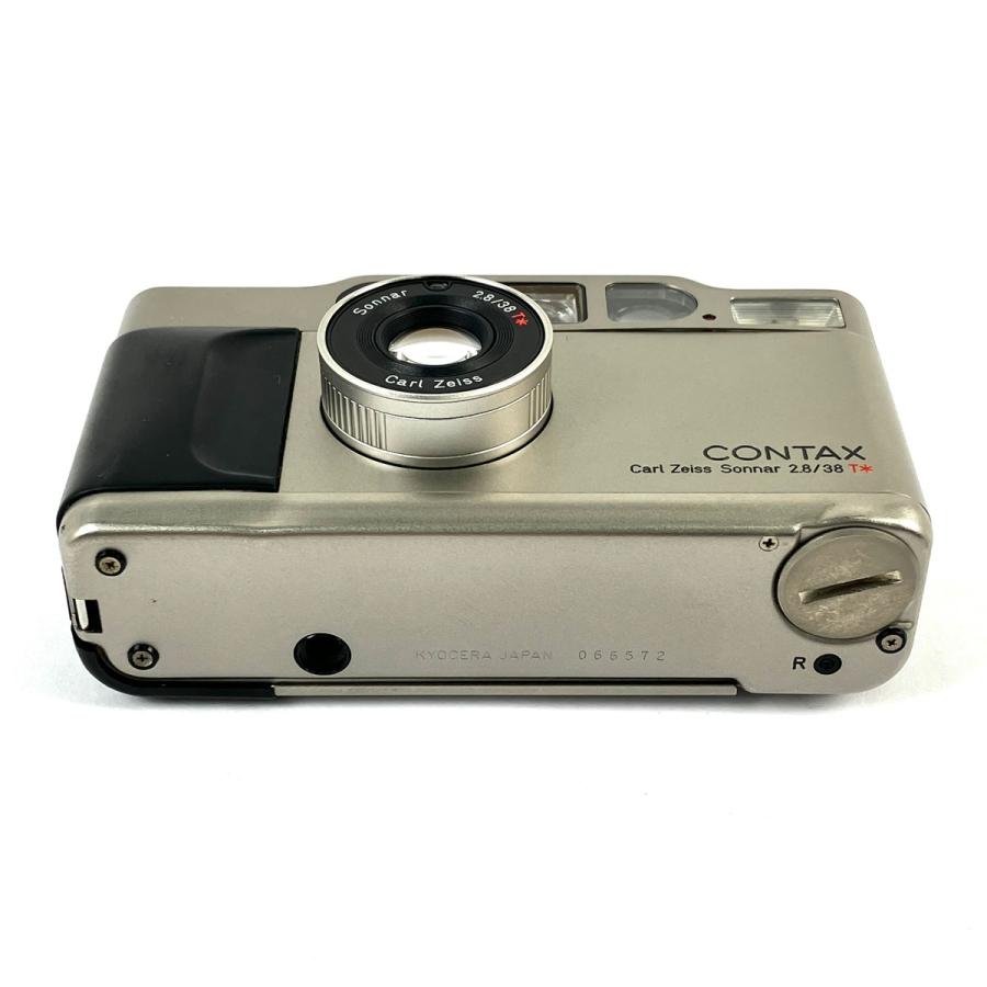 コンタックス CONTAX T2 チタンシルバー フィルム コンパクトカメラ