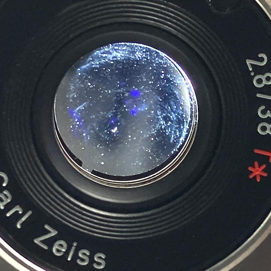 コンタックス CONTAX T2 チタンシルバー フィルム コンパクトカメラ