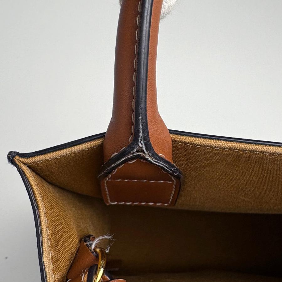 CELINE（セリーヌ） ミニ バーティカル カバ 2WAY ショルダーバッグ