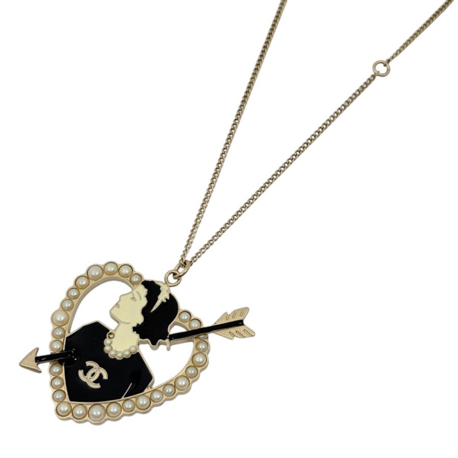 CHANEL（シャネル） マドモアゼル フェイクパール ネックレス ココ 