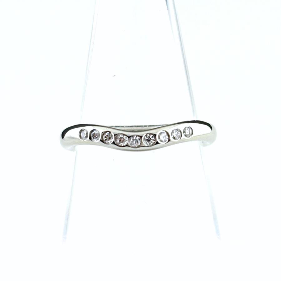 TIFFANY&Co.（ティファニー） カーブ ド バンド リング プラチナ 指輪
