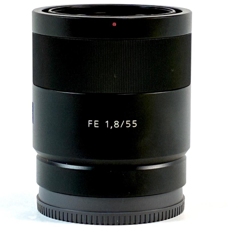 ソニー SONY Sonnar T* FE 55mm F1.8 ZA 一眼カメラ用レンズ（オート