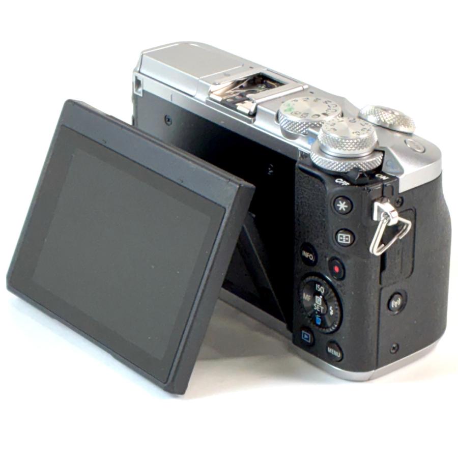 Canon EOS M6 ミラーレスデジタルカメラボディ シルバー キヤノン キヤノン Canon EOS M6 ボディ シルバー デジタル ミラーレス 一眼