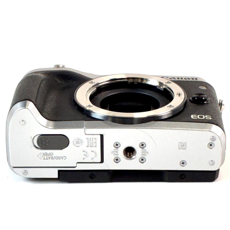 キヤノン Canon EOS M6 ボディ シルバー デジタル ミラーレス 一眼